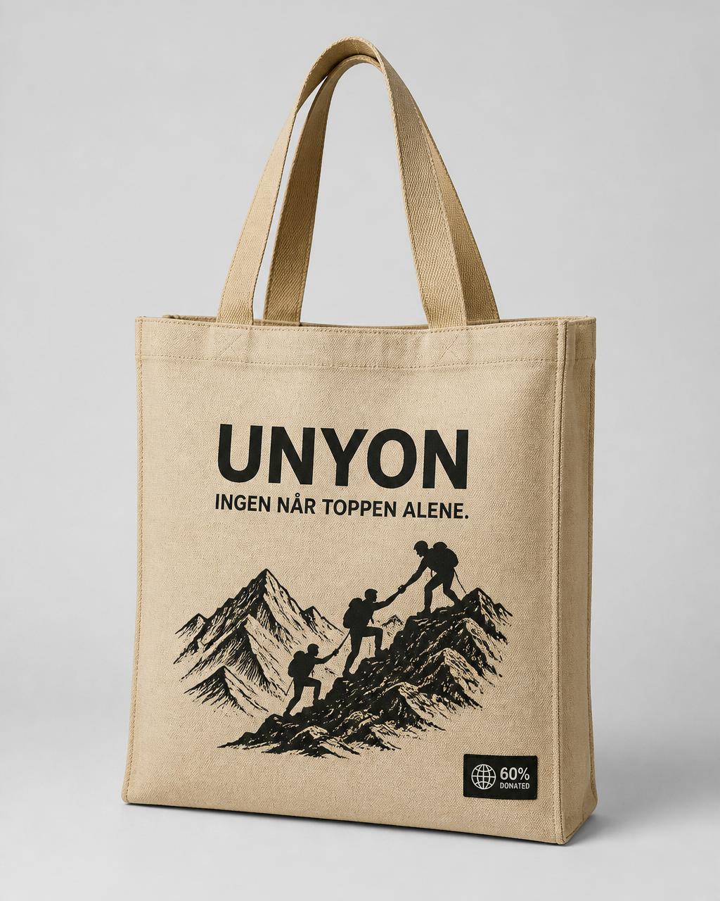 UNYON Heavy Canvas Tote Bag